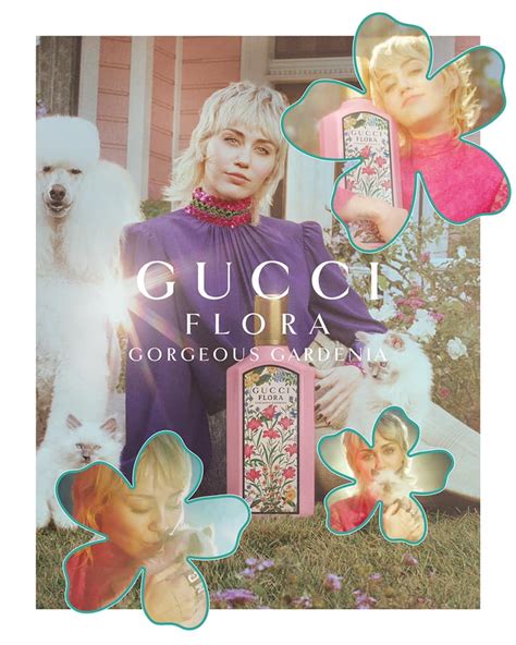 pubblicità gucci flora 2021|gucci flora beauty campaign images.